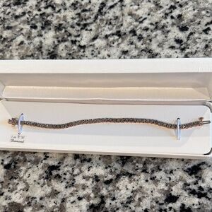 Kohl's Gold and Silver Tone Bracelet